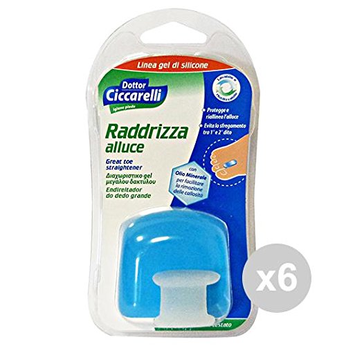 Dr. Ciccarelli raddrizza juanetes Cuidado - Lote de 6 x 100 g