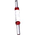 Navjai Chakla Belan Acrylic Transparent and Marble Rolling Pin and Chakla and Belan for Kitchen,Chaka Belan for Rotti Making Rolling Pin and Board Kitchen Accessories (Belan 1)