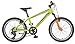 Produktbild Rex Alu-MTB 20" GRAVELER TWENTY, SHIMANO 7-Gang Kettenschaltung mit Drehgriffschalter, PROMAX Alu-V-Bremsen, 30 cm RH, lemon