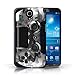 Produktbild Stuff4 Hülle / Case für Samsung Galaxy Mega 6.3 / Weiß Tarnung Muster / Playstation PS4 Kollektion