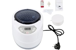 Willonin Home Spa Steam Sauna 2L Steamer Set (European Standard) Vit (Fristående köksspis 2L)