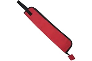 BHDD Bolsa para Baquetas, Soporte para Baquetas Estuche para Baquetas, Funda para Baquetas Soporte para Baquetas Estuche para batería Accesorios para batería, Bolsa para(Red)