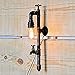 Produktbild Loft Industrial Wind Wall Lampe Wasserhahn Styling Bar Showroom Café Metal Iron Tube Lampe Retro Wasserpfeife Wandlampe