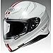 Produktbild Shoei NXR Lunar TC-1 Motorradhelm, Farbe weiß-rot, Größe XS (53/54)