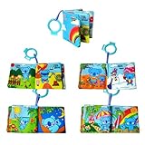 1pc Intelligence Development Cloth Cognition Book Learning & Activity Toys for Kids Baby Natural