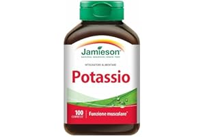 JAMIESON LABORATORIES Jamieson 10971 Potassio, 100 Compresse, 35 G