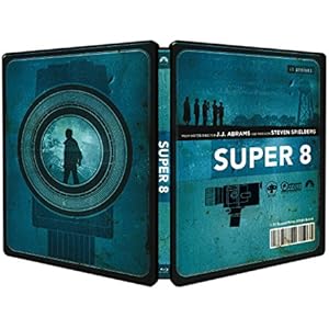 Super 8 (Steelbook-Edizione Limitata) (Blu-Ray + DVD)