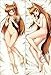Produktbild DSL&HXY Dakimakura Pillow Case Spice And Wolf Holo Ly013 (150*50Cm-Peach Skin)