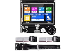 POPPRINT BIGTREETECH TFT35 MZ V3.0 Touchscreen 12864LCD 3D-Druckerteile für Anycubic Mega Zero Upgrade