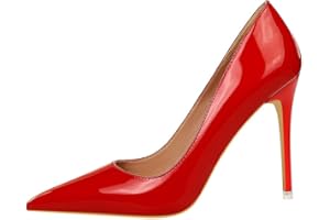 seiveini Femme Escarpins à Talons Aiguilles Bout Pointu Pompes à Talons Hauts Élégante Escarpins à Talons Hauts Sexy High Heels Chaussures de Soirée Cérémonie Mariage Fête