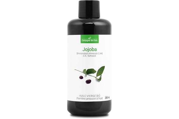 Huile de Jojoba BIO - Fraîcheur Garantie OxyCert® - Vierge & de 1ʳᵉ Pression à Froid