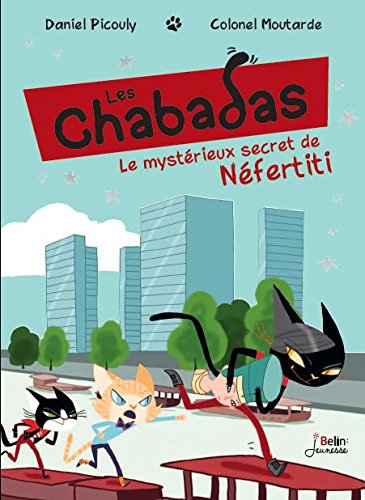 couverture de : Le myst&eacute;rieux secret de N&eacute;fertiti