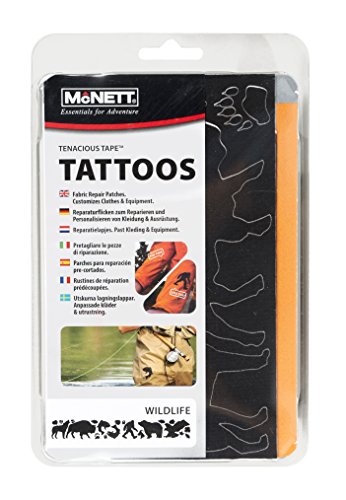 Mcnett - Rubans Réparation  - Tatouage Adhésif  - Wildlife