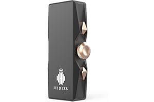 Hidizs S8 Pro Robin Headphone Amplifier Portable HiFi Balanced Dongle DAC for iPod Android PC with Windows/Mac OS/iOS/iPad OS/Harmony OS System,Black