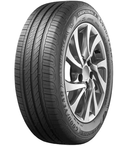 Assurance Triplemax 2 225/50R18 95V Tubeless Car Tyre : Amazon.in