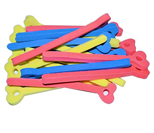 18 x Lockenwickler – Volumen und Locken Papilotten - 4