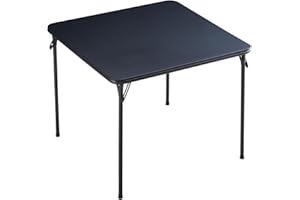 BOOSDEN Table Pliante, multifonctionnelle, Table Pliante comme Table de Camping, Table de Jardin, Table de Balcon, Table à Manger, Table Pliable, 85 cm x 85 cm x 70 cm, BSD-F005-2