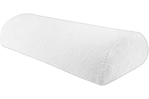 sun garden nails Repose Main en Tissu éponge Blanc pour manucure