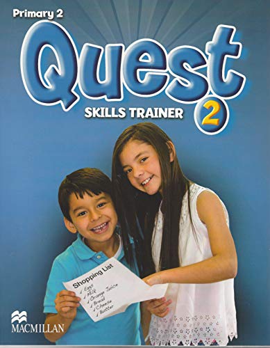 Quest Level 2 Skills Trainer Pupil's Book