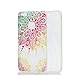 Produktbild HereMore Huawei P10 Lite Hülle Glitzer, Bling Strass Diamant Mandala Blume Muster Weich TPU Handyhülle Transparent Tasche Silikon Schutzhülle Etui Bumper für Huawei P10 Lite