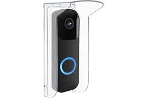 DGYEZHAO Support mural étanche pour Amazon Echo, Google Home Mini, Nest Cam, Ring Video Doorbell, housse étanche pour protection contre la pluie, sonnette d'extérieur adaptée à la plupart des sonnettes vidéo