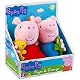 Character Options Peppa Pig Plush Set - Peppa & George