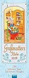 Maxi-Streifenkalender Großmutters Küche 2018 by 