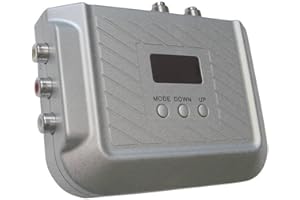 Axing AVM 6-00 Modulateur audio/vidéo stéréo THF/UHF - Avec écran LED