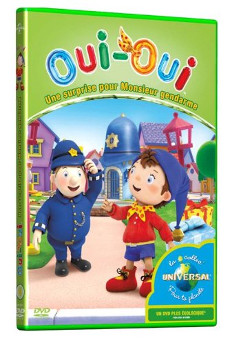 couverture de : Oui-Oui - 8 - Une surprise pour Monsieur le Gendarme