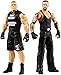 Produktbild WWE Tough Talkers Action Figuren - Brock Lesnar & Undertaker (Englische Sprache)