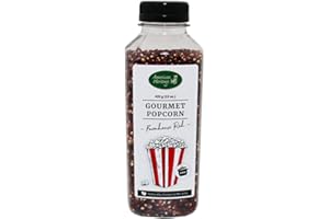 Gourmet Popcorn Mais Farmhouse Red (425 g) firmy American Heritage – chrupiący i pełny smak – 100% naturalny – bez dodatków – zrób popcorn