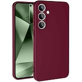 Coverzone Samsung Galaxy S24 Fe İle Uyumlu Kılıf Z-Mara Lansman Vieri Tam Koruma Arka Kapak Kamera Koruma &Ccedil;ıkıntılı P&uuml;r&uuml;zs&uuml;z 