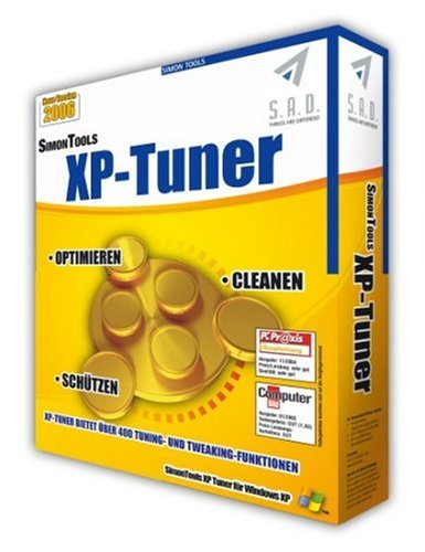Preisvergleich Produktbild SimonTools XP Tuner 2006