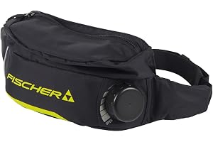 Fischer Dryckesväska, midjeväska med drickflaska, Professional Drinkbelt – volym drickflaska, 1 liter – löparväska, drinkbä för skidåkning, skidåkning, skidåkning, alpin – löpbä , dryckesbä