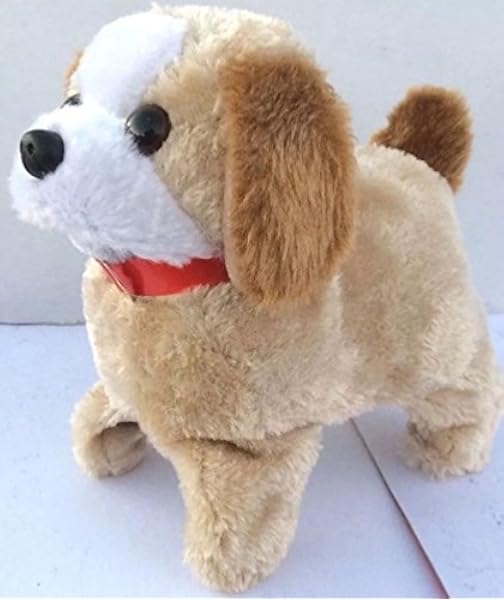 little barking dog toy