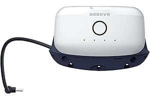 BOBOVR Kit de Mise à Niveau de la Station d'accueil de la Batterie pour M1/M2 Plus, convertissez Rapidement la Version régulière de la Sangle M1/M2 Plus en Version Batterie.