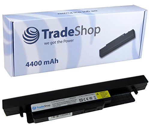 TradeShop Hochleistungs Li-Ion Akku, 10,8/11,1V / 4400mAh IBM Lenovo IdeaPad U450 U450P-20031 U450P-3389 U550 ersetzt L09S8D21 L09L4B21 L09S6D21 L09L8D21 L09S4B21 57Y6353 57Y6309