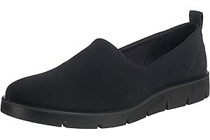 ECCO Bella Slip On Slip On Sneaker Kobiety, czarny, 40 EU