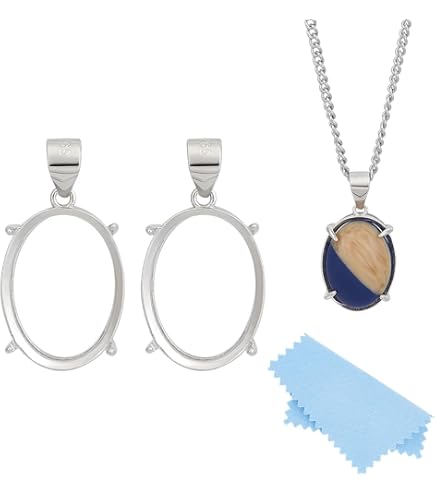 My-Bead Gancio Per Ciondoli 9mm - Argento 925 Placcato Oro 24K - 1 Pezzo Per Bigiotteria DIY