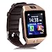Produktbild QIMAOO 1,56 Zoll Bluetooth Smartwatch DZ09 für Android Samsung Galaxy S6/S7/S8/iPhone 7 Plus/6/5 mit Kamera SIM SD card
