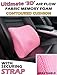 Medipaq® Ultimate Breathable 3d Mesh Lumbar Car Cushion