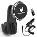 Produktbild mobilefox® 2in1 Set 360° KFZ Handy Lüftungsgitter Halter Halterung + Type-C Ladekabel für Samsung Galaxy S9 S8 Plus Note 8 A3 A5 (2017)