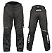 Price comparison product image Akito Python Sports Motorbike Trouser Motorcycle Pant Waterprrof Lined Warn Gears (Black, 2X-Large 38 Waist)
