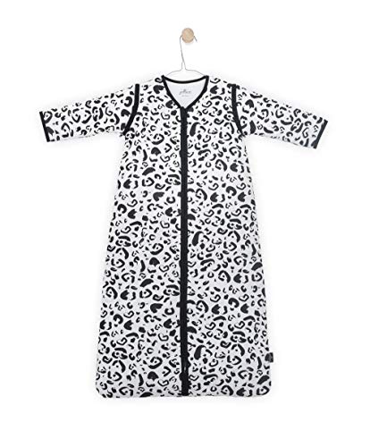 Preisvergleich Produktbild Jollein Schlafsack 4-Jahreszeiten, 70 cm, Leopard