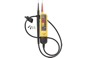 FLUKE T90 4016945 Spänningstestare, Gul, Svart, En Storlek
