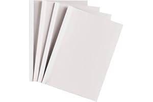 ALBYCO Thermobindemappen 100 Stück 3 mm - weiss