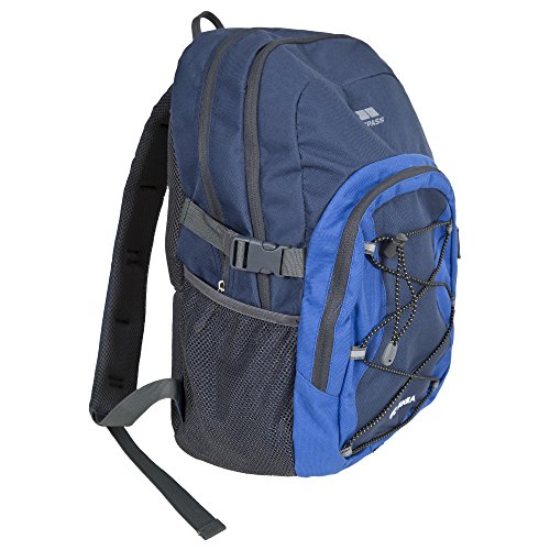 Preisvergleich Produktbild Trespass Albus 30 Liter Freizeit Rucksack (Einheitsgröße) (Elektrik Blau )