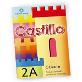 Castillo c&aacute;lculo n&ordm;2A - Sumar llevando con mayor dificultad (C.MATEMATICAS PRIMARIA)