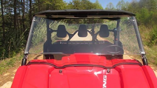 Yamaha Viking 700 Full Front Clear Windshield..A Full 1/4 THICK!!! by Dot Weld Offroad