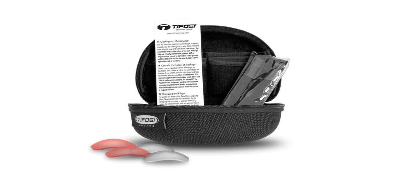 Tifosi Optics Crit Clarion Interchangeable Lens Sunglasses - Image 4